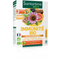 Imunitate Ecologic/Bio 20fiole SANTAROME