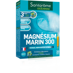 Magneziu Marin 300mg 20fiole SANTAROME