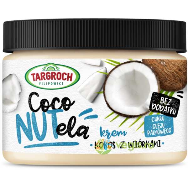 Crema de Cocos Crocanta 300g, TARGROCH, Creme tartinabile, 1, Vegis.ro