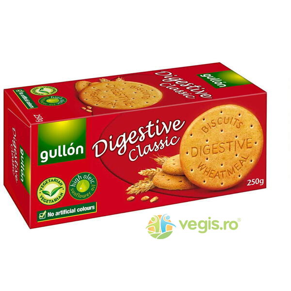 Biscuiti Digestivi 250g, GULLON, Dulciuri sanatoase, 1, Vegis.ro