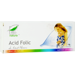 Acid Folic 30cps MEDICA