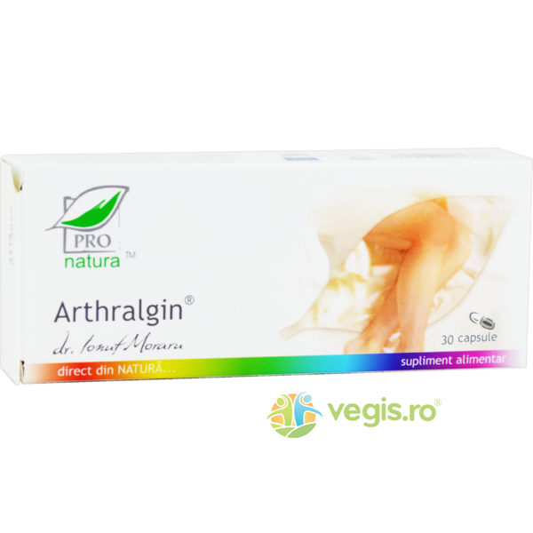 Arthralgin 30cps, MEDICA, Capsule, Comprimate, 1, Vegis.ro