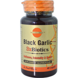 Usturoi Negru (Black Garlic) 3XBiotice 40cps MEDICA