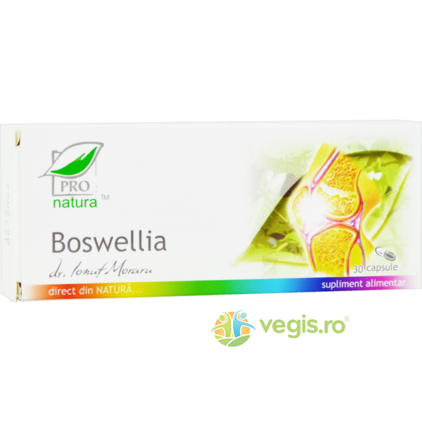Boswellia 30cps, MEDICA, Capsule, Comprimate, 1, Vegis.ro