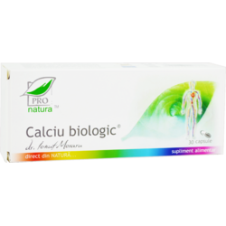 Calciu Biologic 30cps MEDICA