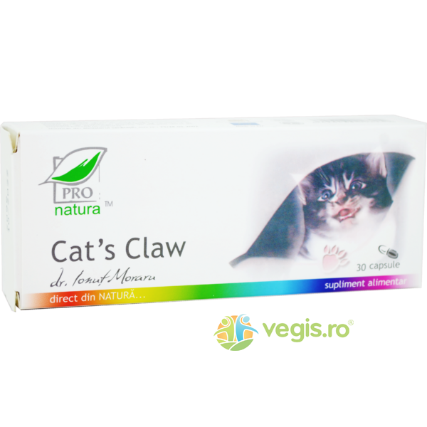 Cat's Claw 30cps, MEDICA, Capsule, Comprimate, 1, Vegis.ro