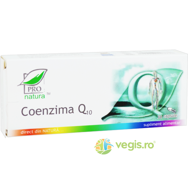 Coenzima Q10 70mg 30cps, MEDICA, Capsule, Comprimate, 1, Vegis.ro