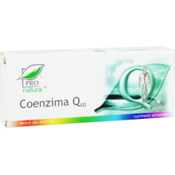 Coenzima Q10 70mg 30cps MEDICA
