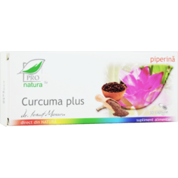 Curcuma Plus 30cps MEDICA