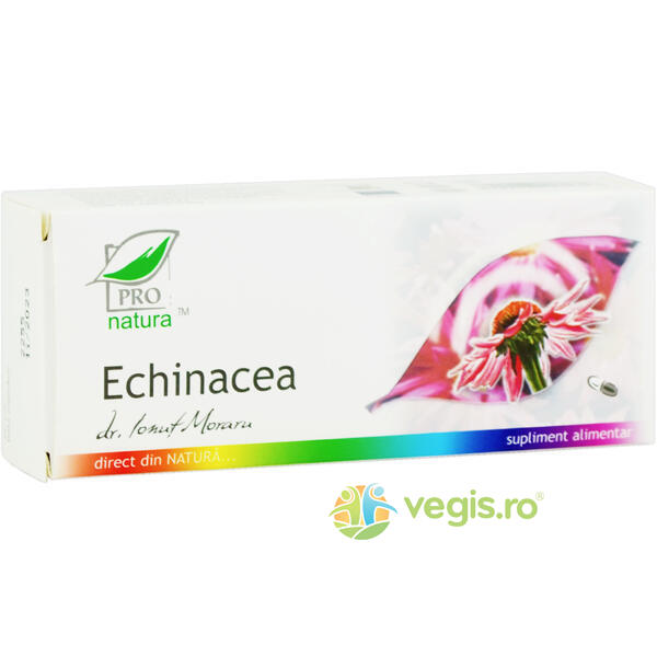 Echinacea 30cps, MEDICA, Capsule, Comprimate, 1, Vegis.ro