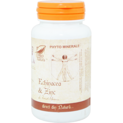 Echinaceea + Zinc 60cps MEDICA