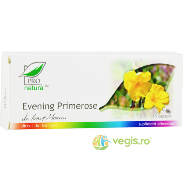Evening Primerose (Luminita Noptii) 30cps, MEDICA, Capsule, Comprimate, 1, Vegis.ro