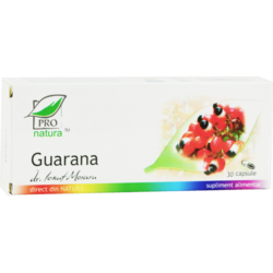 Guarana 30cps MEDICA