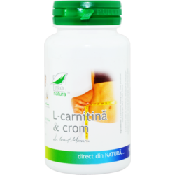 L-Carnitina + Crom 60cps MEDICA