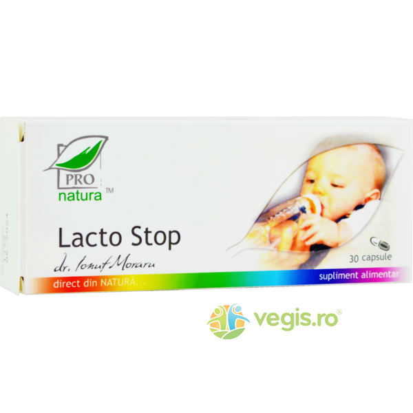 Lacto Stop 30cps, MEDICA, Capsule, Comprimate, 1, Vegis.ro