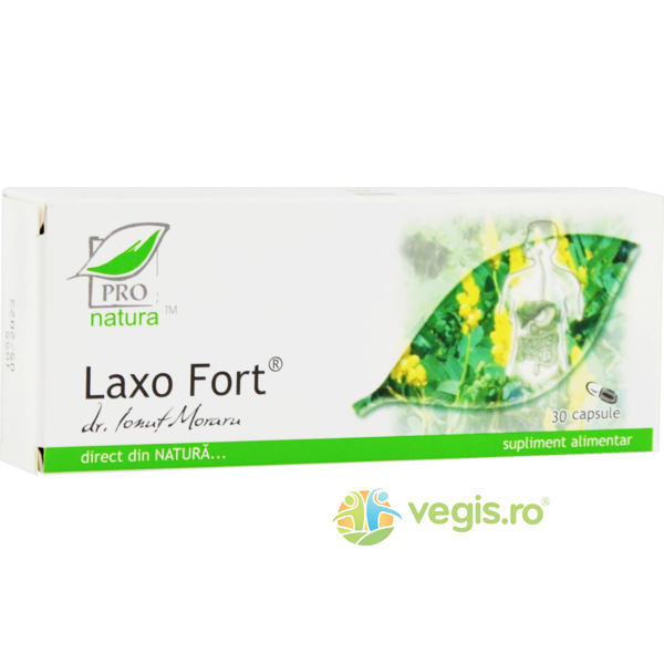 Laxofort 30cps, MEDICA, Capsule, Comprimate, 1, Vegis.ro