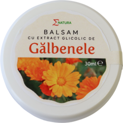 Balsam cu Extract Glicolic de Galbenele 30ml ENATURA