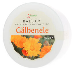 Balsam cu Extract Glicolic de Galbenele 50ml ENATURA