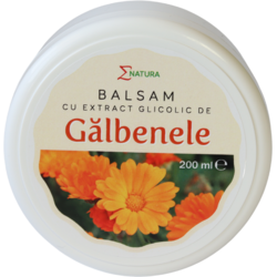 Balsam cu Extract Glicolic de Galbenele 200ml ENATURA