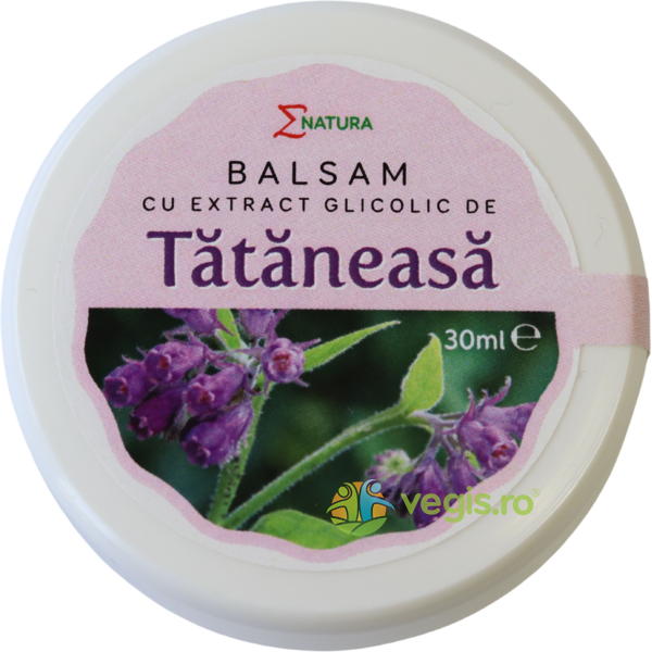 Balsam cu Extract Glicolic de Tataneasa 30ml, ENATURA, Unguente, Geluri Naturale, 1, Vegis.ro