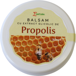 Balsam cu Extract Glicolic de Propolis 30ml ENATURA