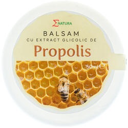 Balsam cu Extract Glicolic de Propolis 50ml ENATURA