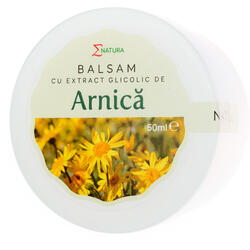 Balsam cu Extract Glicolic de Arnica 50ml ENATURA