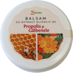 Balsam cu Extract Glicolic de Propolis si Galbenele 30ml ENATURA