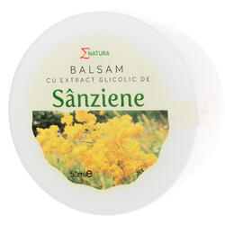 Balsam cu Extract Glicolic de Sanziene 50ml ENATURA
