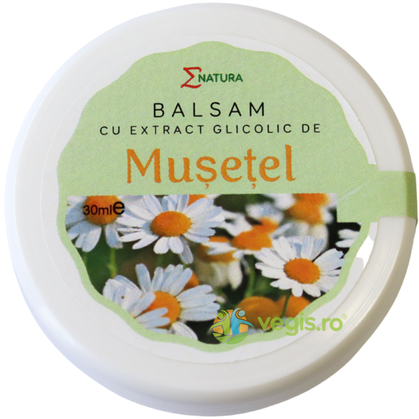 Balsam cu Extract Glicolic de Musetel 30ml, ENATURA, Unguente, Geluri Naturale, 1, Vegis.ro