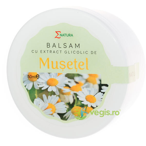 Balsam cu Extract Glicolic de Musetel 50ml, ENATURA, Unguente, Geluri Naturale, 1, Vegis.ro