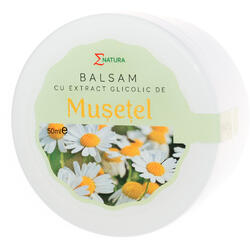 Balsam cu Extract Glicolic de Musetel 50ml ENATURA