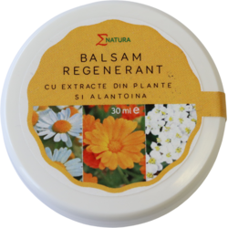 Balsam Regenerant cu Extract din Plante si Alantoina 30ml ENATURA