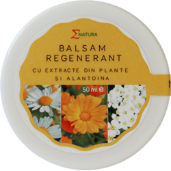 Balsam Regenerant cu Extract din Plante si Alantoina 50ml ENATURA