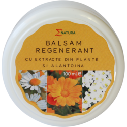 Balsam Regenerant cu Extract din Plante si Alantoina 100ml ENATURA