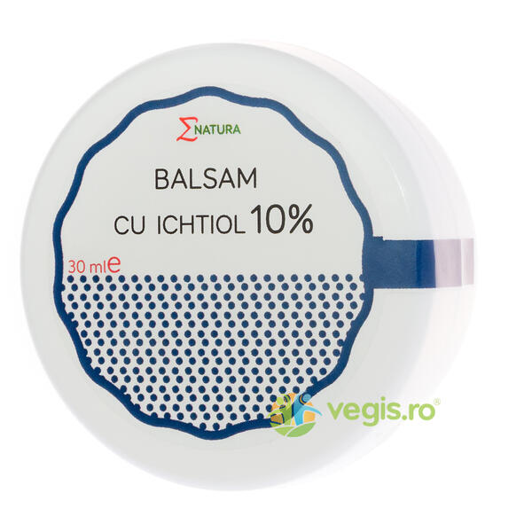 Balsam cu Ichtiol 10%  30ml, ENATURA, Unguente, Geluri Naturale, 1, Vegis.ro