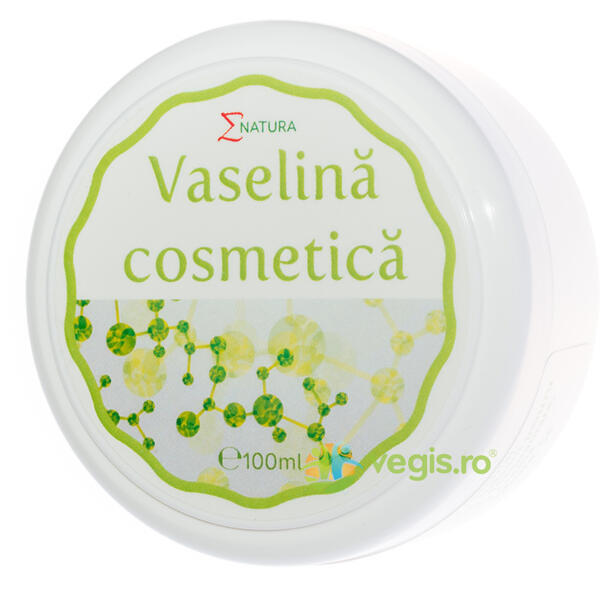 Vaselina Cosmetica 100ml, ENATURA, Unguente, Geluri Naturale, 1, Vegis.ro