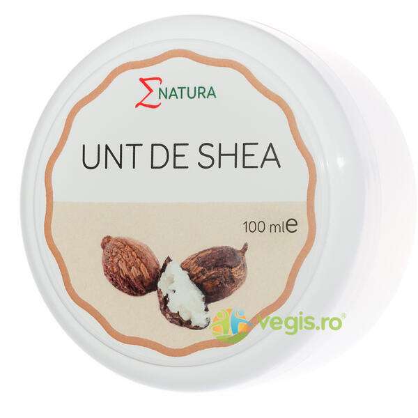 Unt de Shea 100ml, ENATURA, Ingrediente Cosmetice Naturale, 1, Vegis.ro