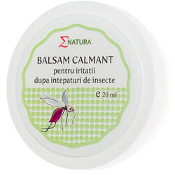 Balsam Calmant dupa Intepaturi de Insecte  20ml ENATURA