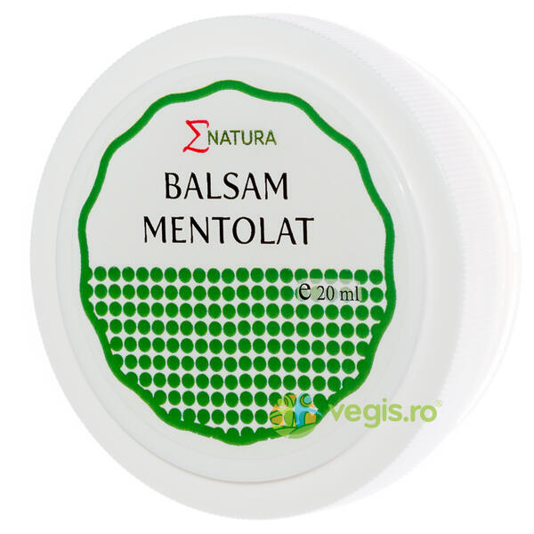 Balsam Mentolat 20ml, ENATURA, Unguente, Geluri Naturale, 1, Vegis.ro