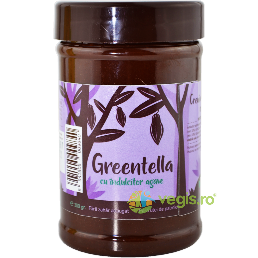 Crema Vegana Tartinabila cu Ciocolata Greentella 300g
