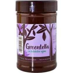 Crema Tartinabila cu Ciocolata Greentella 300g SWEETERIA