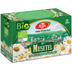 Ceai de Musetel (D77) Ecologic/Bio 20dz FARES