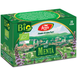 Ceai de Menta (D127) Ecologic/Bio 20dz FARES