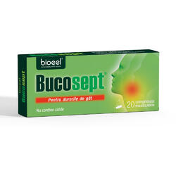Bucosept 20cpr BIOEEL