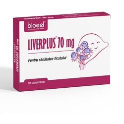 Liverplus (Protectie Hepatica) 70mg  80cpr BIOEEL