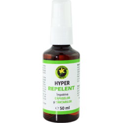 Spray Impotriva Intepaturilor de Tantari si Capuse Hyper Repelent 50ml HYPERICUM