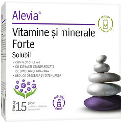 Vitamine si Minerale Forte 15dz ALEVIA