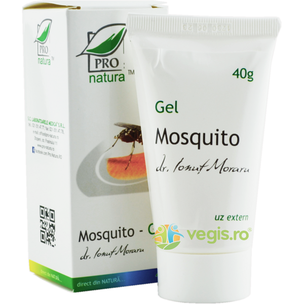Gel Mosquito 40g, MEDICA, Unguente, Geluri Naturale, 1, Vegis.ro