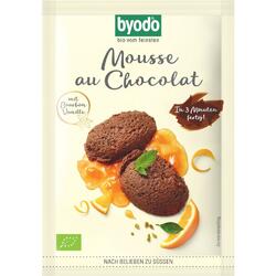 Mix pentru Mousse de Ciocolata Fara Gluten Ecologic/Bio 36g BYODO